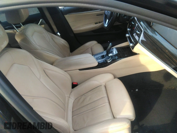 2017 BMW 5 Series 530i with VIN WBAJA5C38HWA35365, listed as a IAAI auction lot 42036200 with 94,072 mi miles and . Bid and sale history available at carsss.com. Image 5.
