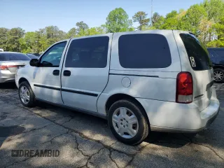 2006 Chevrolet Uplander LS Fleet with VIN 1GNDV23L16D158750, listed as a Copart auction lot 52042565 with 99,133 mi miles and Clean Title. Bid and sale history available at DreamBid. Image 2.