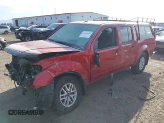 2017 Nissan Frontier SV with VIN 1N6AD0EV3HN770329, listed as a IAAI auction lot 41409420 with 30,448 mi miles and . Bid and sale history available at DreamBid. Image 2.