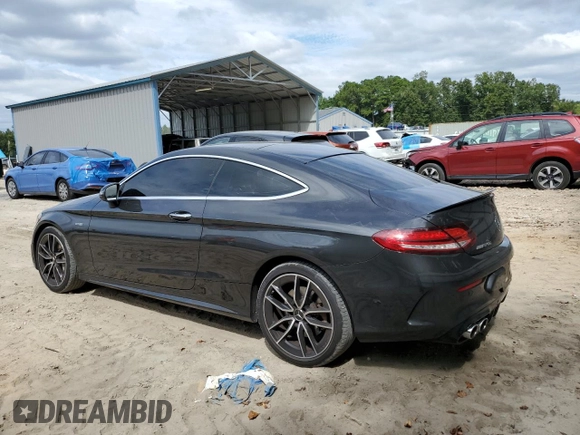 2020 Mercedes-Benz C 43 AMG z VIN WDDWJ6EBXLF973656, wystawiony jako Copart lot #70066054 z przebiegiem 52 005 mil mil oraz Szkoda całkowita • Salvage title. Historia ofert i sprzedaży dostępna na DreamBid. Obrazek 2.