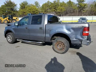 2007 Ford F-150 XLT with VIN 1FTPW14577FA27759, listed as a Copart auction lot 49444115 with 87,052 mi miles and Salvage Title. Bid and sale history available at carsss.com. Image 2.