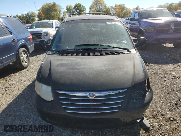 2006 Chrysler Town & Country LWB Touring with VIN 2A4GP54L96R921556, listed as a Copart auction lot 76093314 with 0 mi miles and Clean Title. Bid and sale history available at carsss.com. Image 5.