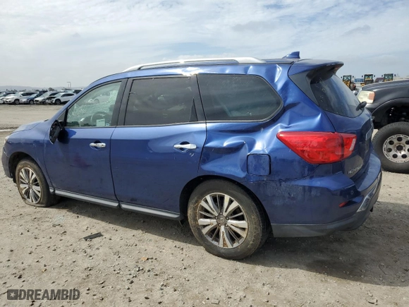 2020 Nissan Pathfinder SV with VIN 5N1DR2BN8LC596243, listed as a Copart auction lot 49208065 with 71,733 mi miles and Salvage Title. Bid and sale history available at carsss.com. Image 2.