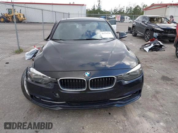 2017 BMW 3 Series 330i with VIN WBA8B9C38HK885309, listed as a IAAI auction lot 41579236 with 63,210 mi miles and . Bid and sale history available at DreamBid. Image 12.