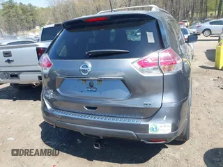 2015 Nissan Rogue SV with VIN KNMAT2MT0FP571306, listed as a IAAI auction lot 41859572 with 162,948 mi miles and . Bid and sale history available at carsss.com. Image 17.
