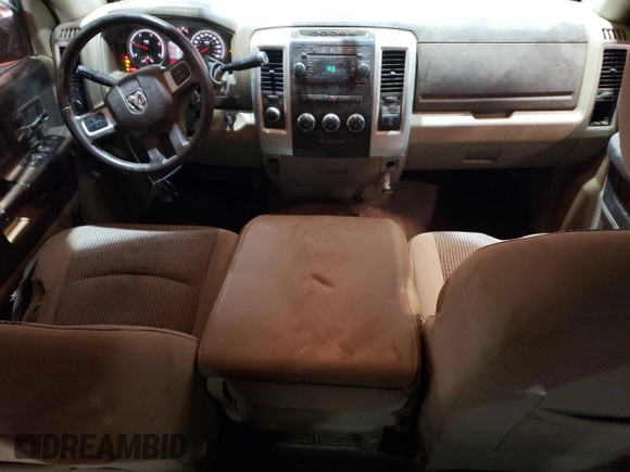 2010 Dodge Ram 2500 SLT with VIN 3D7UT2CL5AG147282, listed as a Copart auction lot 88434685 with 223,334 mi miles and Salvage Title. Bid and sale history available at carsss.com. Image 8.