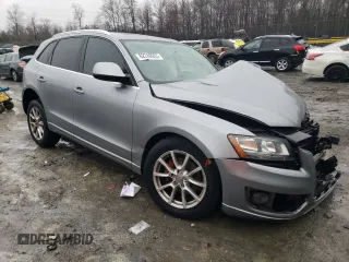 2009 Audi Q5 Premium Plus with VIN WA1KK78R59A036623, listed as a Copart auction lot 41005684 with Not provided miles and Non repairable. Bid and sale history available at DreamBid. Image 4.