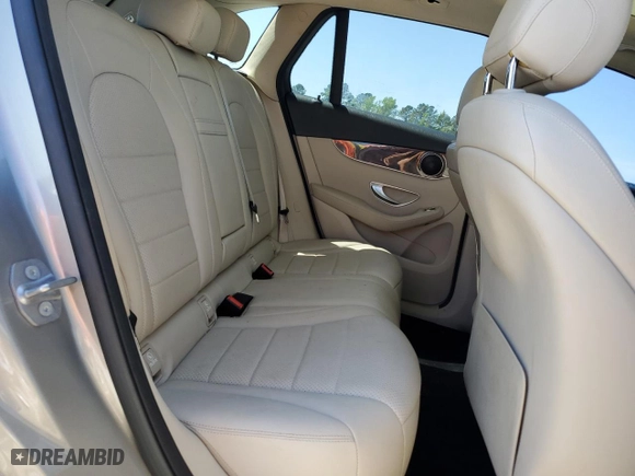 2021 Mercedes-Benz GLC with VIN W1N0G8DB7MF888313, listed as a Copart auction lot 53605655 with 87,190 mi miles and Clean Title. Bid and sale history available at carsss.com. Image 11.