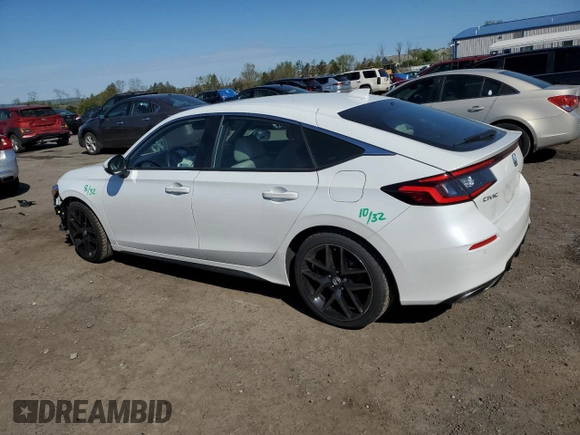 2023 Honda Civic Sport Touring z VIN 19XFL1H84PE005074, wystawiony jako Copart lot #54683385 z przebiegiem 31 520 mil mil oraz Szkoda całkowita • Salvage title. Historia ofert i sprzedaży dostępna na DreamBid. Obrazek 2.