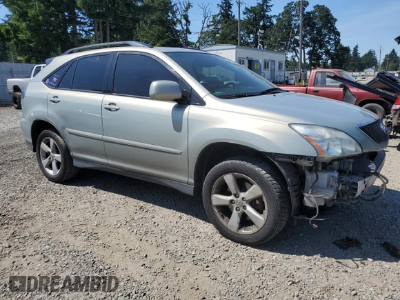 2007 Lexus RX 350 with VIN JTJHK31UX72026326, listed as a Copart auction lot 59721395 with 274,530 mi miles and Salvage title. Bid and sale history available at DreamBid. Image 4.