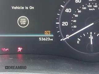 2019 Genesis G80 3.3T Sport with VIN KMHGN4JB5KU295935, listed as a IAAI auction lot 41481877 with 53,623 mi miles. Bid and sale history available at carsss.com. Image 16.
