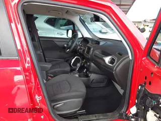 2018 Jeep Renegade Latitude z VIN ZACCJABB8JPJ64054, wystawiony jako IAAI lot #42405048 z przebiegiem 84 708 mil mil oraz . Historia ofert i sprzedaży dostępna na DreamBid. Obrazek 5.