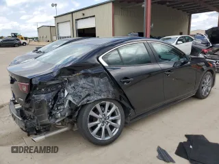 2025 Mazda 3 S Preferred with VIN 3MZBPACM1SM458006, listed as a Copart auction lot 54357625 with 7,468 mi miles and Clean Title. Bid and sale history available at DreamBid. Image 3.