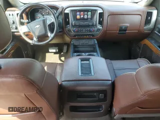 2016 Chevrolet Silverado 1500 High Country with VIN 3GCUKTEC5GG208414, listed as a Copart auction lot 50716275 with 88,319 mi miles and Salvage Title. Bid and sale history available at DreamBid. Image 8.