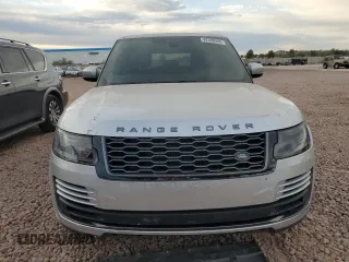 2018 Land Rover Range Rover with VIN SALGR2RV0JA513767, listed as a Copart auction lot 82398444 with 74,423 mi miles and Salvage title. Bid and sale history available at DreamBid. Image 5.