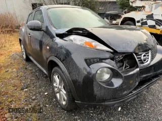 2011 Nissan Juke SL with VIN JN8AF5MV9BT024728, listed as a Copart auction lot 85265984 with 51,572 mi miles and Salvage Title. Bid and sale history available at DreamBid. Image 4.