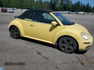 2007 Volkswagen Beetle with VIN 3VWSF31Y37M414892, listed as a Copart auction lot 65466425 with 142,561 mi miles and Clean title. Bid and sale history available at DreamBid. Image 4.