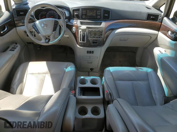 2012 Nissan Quest SL with VIN JN8AE2KP4C9050660, listed as a Copart auction lot 52415055 with 144,011 mi miles and Clean Title. Bid and sale history available at carsss.com. Image 8.