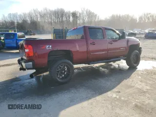 2014 Chevrolet Silverado 3500HD LT with VIN 1GC4K0C8XEF105002, listed as a Copart auction lot 50357625 with 156,169 mi miles and Salvage Title. Bid and sale history available at carsss.com. Image 3.