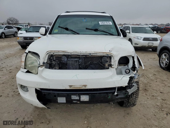 2007 Toyota Sequoia SR5 with VIN 5TDZT34A37S289272, listed as a Copart auction lot 44641615 with 227,009 mi miles and Salvage Title. Bid and sale history available at carsss.com. Image 5.