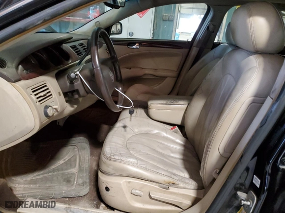2008 Buick Lucerne CXL with VIN 1G4HD57238U108219, listed as a Copart auction lot 50976545 with 218,092 mi miles and Clean Title. Bid and sale history available at carsss.com. Image 7.