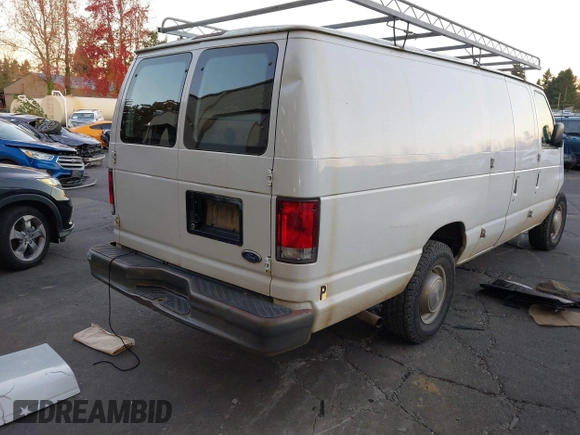 2000 Ford Econoline Cargo with VIN 1FTNS2422YHB94809, listed as a IAAI auction lot 40999427 with 154,779 mi miles and . Bid and sale history available at DreamBid. Image 4.
