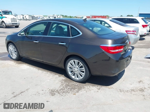 2013 Buick Verano with VIN 1G4PP5SK3D4217199, listed as a IAAI auction lot 42591063 with 109,327 mi miles and . Bid and sale history available at DreamBid. Image 3.
