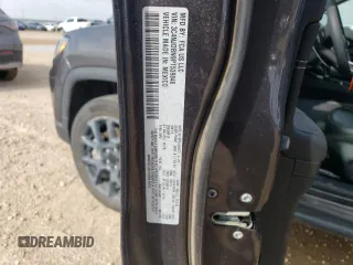 2023 Jeep Compass Altitude z VIN 3C4NJDBN9PT539846, wystawiony jako Copart lot #53848805 z przebiegiem 11 380 mil mil oraz Szkoda całkowita • Salvage title. Historia ofert i sprzedaży dostępna na DreamBid. Obrazek 14.