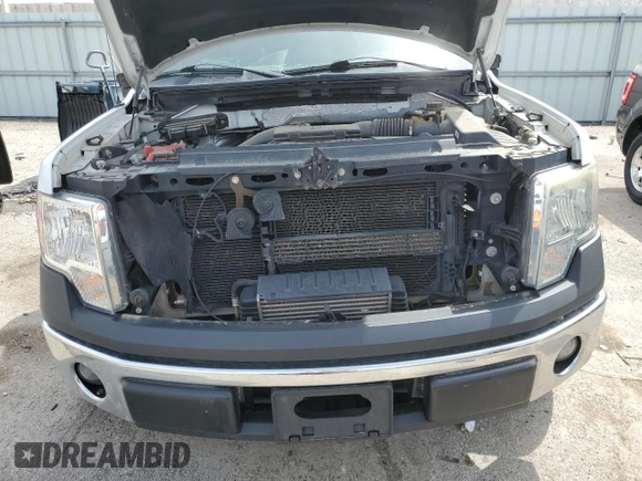 2014 Ford F-150 XL with VIN 1FTFX1CT1EKF80534, listed as a Copart auction lot 54909865 with 147,371 mi miles and Salvage title. Bid and sale history available at DreamBid. Image 11.