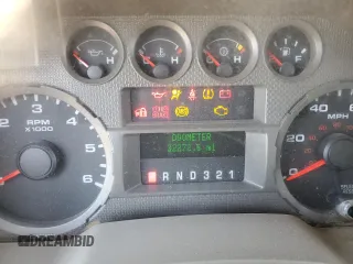 2008 Ford Super Duty F-250 SRW XL with VIN 1FTNX20568EE17694, listed as a Copart auction lot 45038695 with 32,272 mi miles and Salvage Title. Bid and sale history available at carsss.com. Image 9.