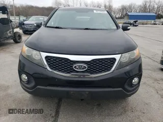 2011 Kia Sorento LX with VIN 5XYKT4A2XBG182097, listed as a Copart auction lot 49709605 with 193,989 mi miles and Salvage Title. Bid and sale history available at DreamBid. Image 5.