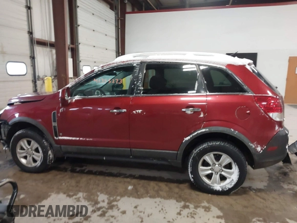 2008 Saturn VUE XE with VIN 3GSCL33P38S697557, listed as a IAAI auction lot 41355273 with 169,972 mi miles. Bid and sale history available at carsss.com. Image 14.