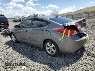 2013 Hyundai Elantra GLS z VIN 5NPDH4AE7DH162020, wystawiony jako Copart lot #54664595 z przebiegiem 165 999 mil mil oraz Szkoda całkowita • Salvage title. Historia ofert i sprzedaży dostępna na DreamBid. Obrazek 2.