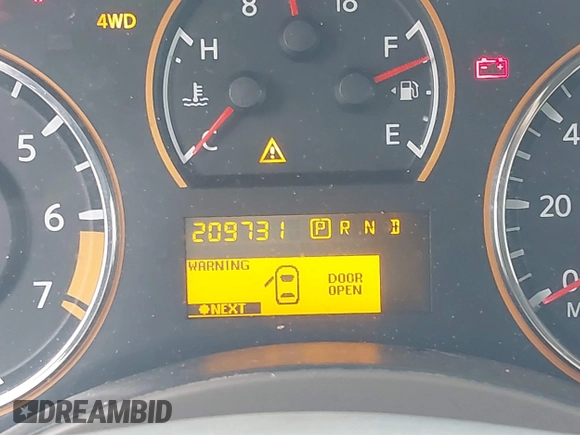2012 Nissan Titan SL with VIN 1N6AA0EC7CN311109, listed as a IAAI auction lot 41420110 with 209,731 mi miles and . Bid and sale history available at DreamBid. Image 16.