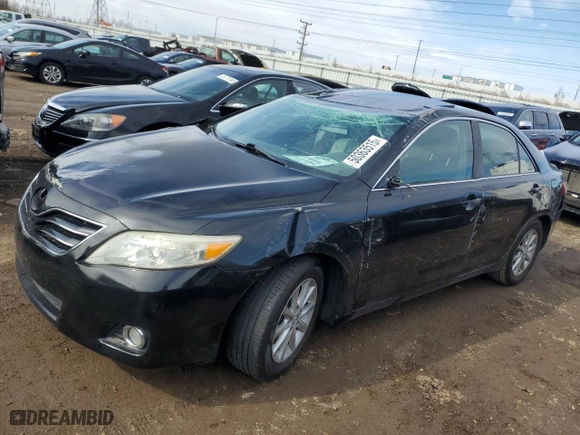 2011 Toyota Camry LE with VIN 4T1BK3EK1BU120198, listed as a Copart auction lot 50363515 with 188,492 mi miles and Salvage Title. Bid and sale history available at carsss.com. Image 1.