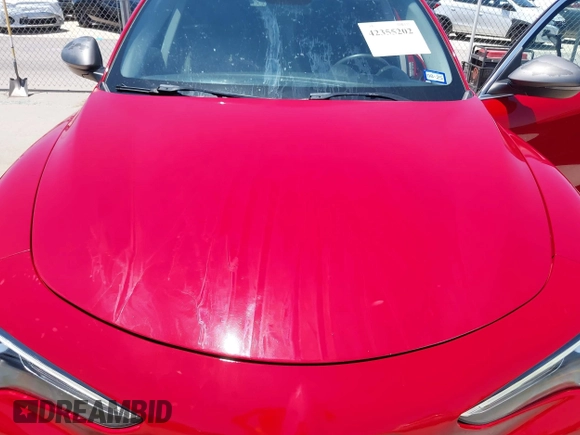 2018 Alfa Romeo Stelvio z VIN ZASFAKAN8J7B64173, wystawiony jako IAAI lot #42355202 z przebiegiem 111 698 mil mil oraz . Historia ofert i sprzedaży dostępna na DreamBid. Obrazek 6.