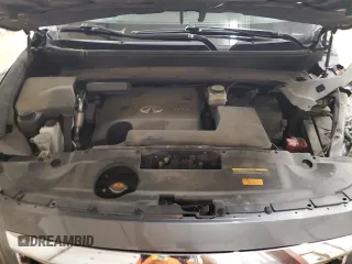 2015 Infiniti QX60 z VIN 5N1AL0MM4FC549146, wystawiony jako Copart lot #54149895 z przebiegiem 136 340 mil mil oraz Szkoda całkowita • Salvage title. Historia ofert i sprzedaży dostępna na DreamBid. Obrazek 12.