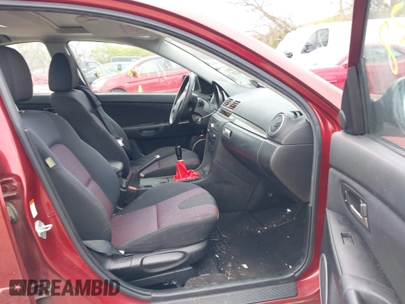 2006 Mazda 3 s with VIN JM1BK324961534203, listed as a IAAI auction lot 41998228 with 124,553 mi miles and . Bid and sale history available at DreamBid. Image 5.