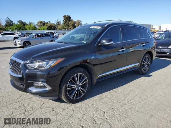 2019 Infiniti QX60 Pure с VIN 5N1DL0MM3KC506036, выставлен на аукционе Copart как лот 57265965 с пробегом 123 889 миль миль и Списание • Salvage title. История ставок и продаж доступна на DreamBid. Изображение 1.