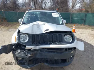 2017 Jeep Renegade Altitude with VIN ZACCJBBH5HPF52639, listed as a IAAI auction lot 41810491 with 86,486 mi miles and . Bid and sale history available at DreamBid. Image 6.