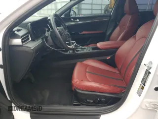 2024 Kia K5 GT-Line z VIN 5XXG64J21RG248175, wystawiony jako Copart lot #51280225 z przebiegiem 18 446 mil mil oraz Szkoda całkowita • Salvage title. Historia ofert i sprzedaży dostępna na DreamBid. Obrazek 7.