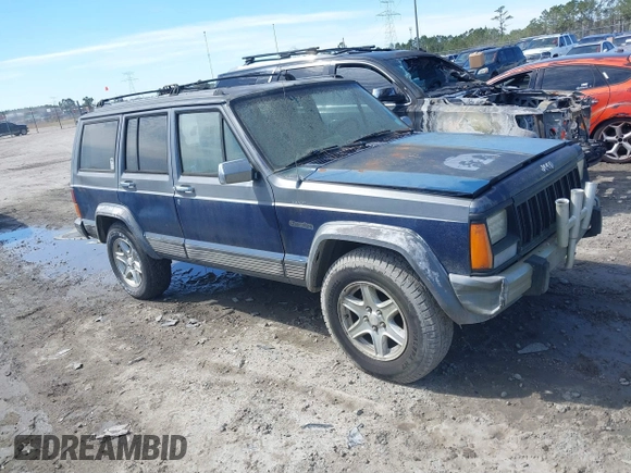 1996 Jeep Cherokee Country with VIN 1J4FT78S5TL148433, listed as a IAAI auction lot 41722054 with 276,612 mi miles and . Bid and sale history available at DreamBid. Image 1.