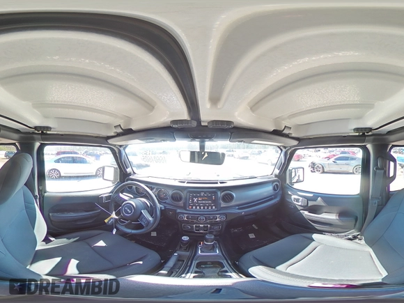 2021 Jeep Gladiator Willys with VIN 1C6HJTAG9ML592006, listed as a Copart auction lot 46604605 with 14,022 mi miles and Clean title. Bid and sale history available at DreamBid. Image 12.