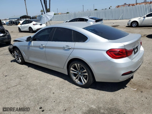 2019 BMW 4 Series 430i with VIN WBA4J1C55KBM12916, listed as a Copart auction lot 59987894 with 39,835 mi miles and Salvage Title. Bid and sale history available at carsss.com. Image 2.