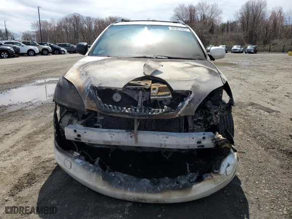 2004 Lexus RX 330 with VIN JTJHA31U540003756, listed as a Copart auction lot 52301975 with 0 mi miles and Salvage Title. Bid and sale history available at carsss.com. Image 5.