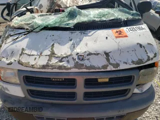 2000 Dodge Cargo with VIN 2B7JB21Y1YK120544, listed as a Copart auction lot 74261904 with Not Provided miles and Salvage Title. Bid and sale history available at carsss.com. Image 11.