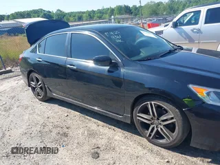 2016 Honda Accord Sport with VIN 1HGCR2F54GA153939, listed as a IAAI auction lot 42109361 with 187,154 mi miles and . Bid and sale history available at DreamBid. Image 14.