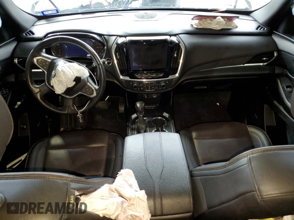 2022 Chevrolet Traverse High Country with VIN 1GNERNKW3NJ192968, listed as a Copart auction lot 70439884 with 42,420 mi miles and Salvage title. Bid and sale history available at DreamBid. Image 8.