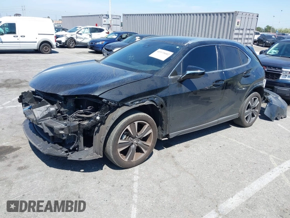 2022 Lexus UX 200 с VIN JTHX3JBH8N2047074, выставлен на аукционе IAAI как лот 41973682 с пробегом 27 248 миль миль и . История ставок и продаж доступна на DreamBid. Изображение 18.