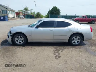 2010 Dodge Charger SXT with VIN 2B3CA3CV9AH311637, listed as a IAAI auction lot 42079657 with 187,683 mi miles. Bid and sale history available at carsss.com. Image 15.